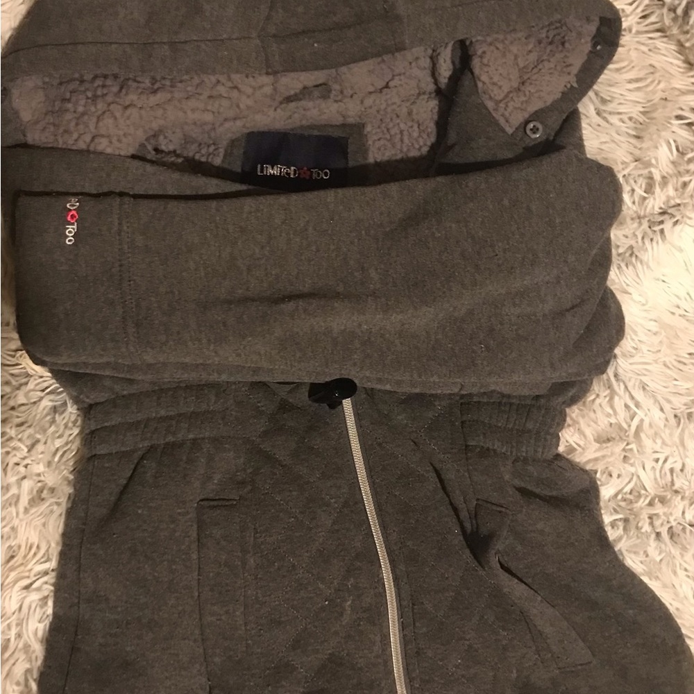 Girls limited too coat size 7/8